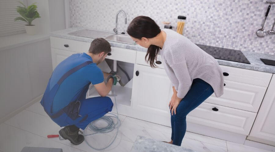 Professional tankless water heater installation in Marydel, DE